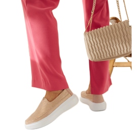 Os sapatos dourados da Marcie Os sapatos dourados da Marcie