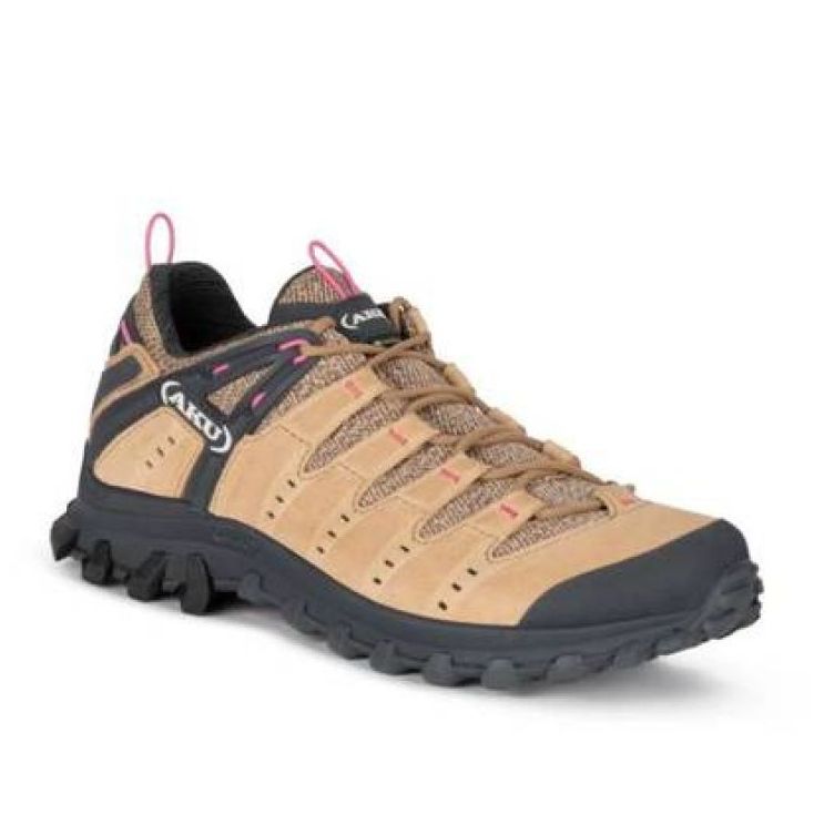 Tênis trekking Aku Alterra Lite Gtx W 716457 bege