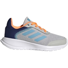 Tênis Adidas Tensaur Run 2.0 K Jr HQ1265 cinza