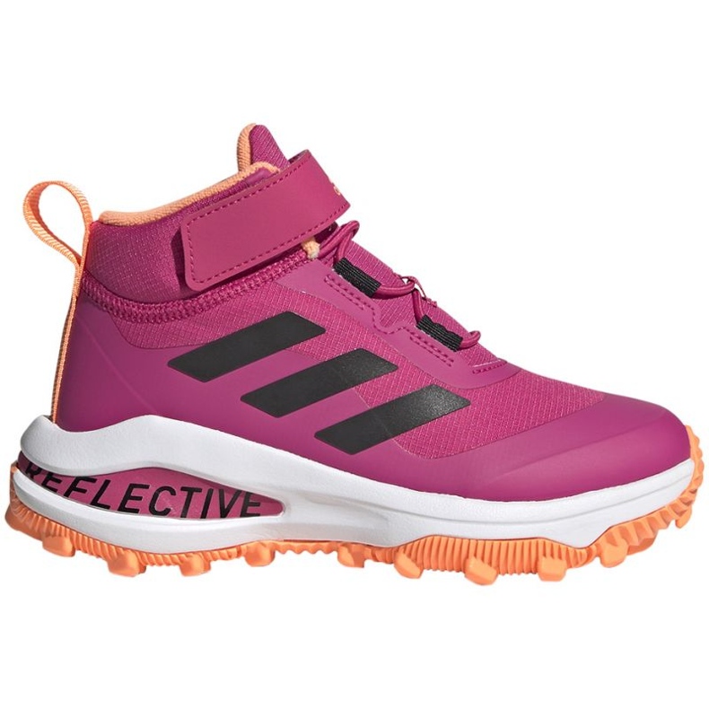 Tênis Adidas Fortarun All Terrain Cloudfoam Sport Running GZ1807 rosa