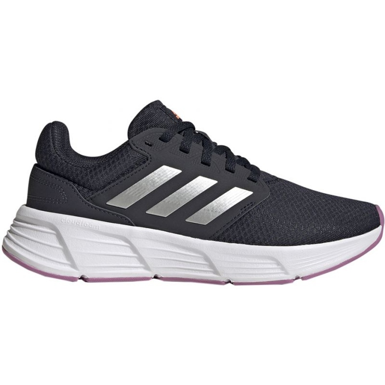 Tênis de corrida Adidas Galaxy 6 W GW4137 preto