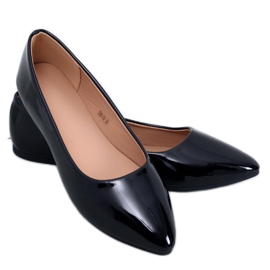 Xants Sapatilhas pretas envernizadas preto