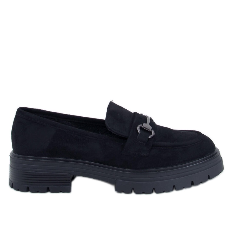 Mocassins femininos Lear Black preto