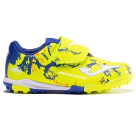 Tênis Joma Megatron 2409 Jr Tf Jr MEJS2409TFV amarelo