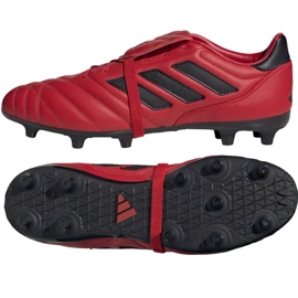 Adidas Copa Gloro Fg M IE7538 sapatos vermelho Adidas Copa Gloro Fg M IE7538 sapatos vermelho