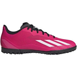 Chuteiras Adidas X Speedportal.4 Tf M GZ2445 rosa