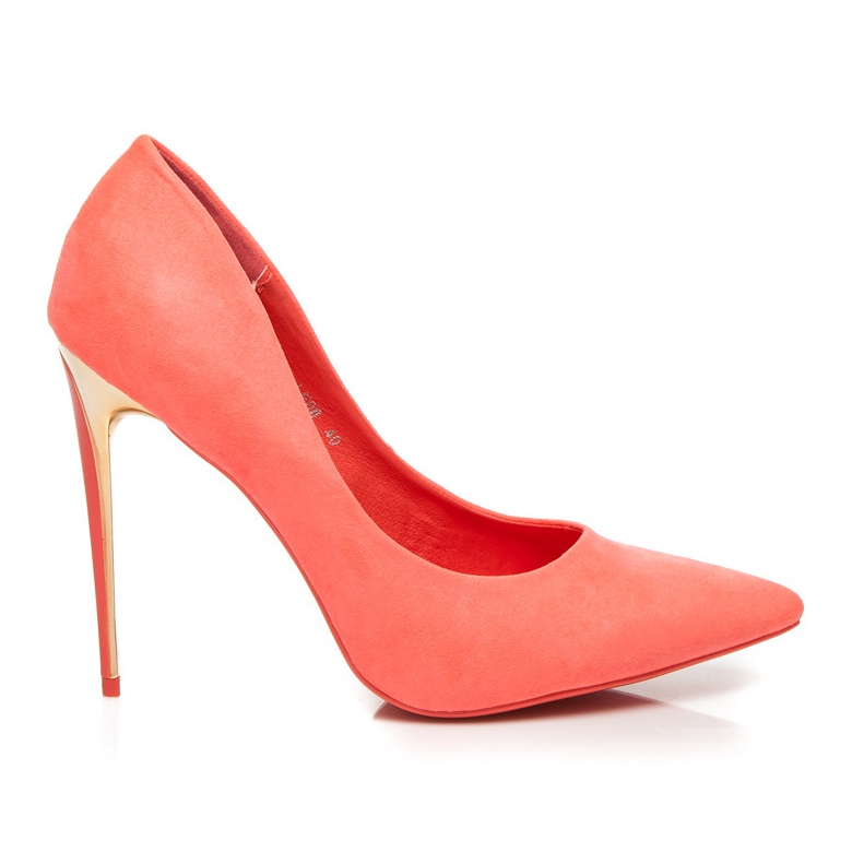 Seastar Bombas de camurça no calcanhar rosa multicolorido Seastar Bombas de camurça no calcanhar rosa multicolorido