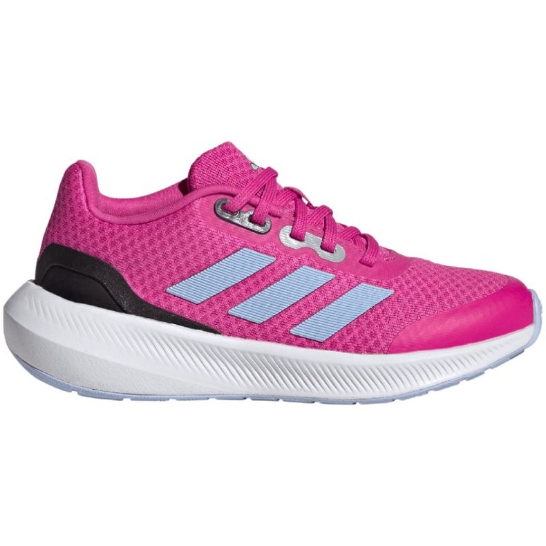 Tênis Adidas RunFalcon 3 Sport Running Lace Jr HP5837 rosa