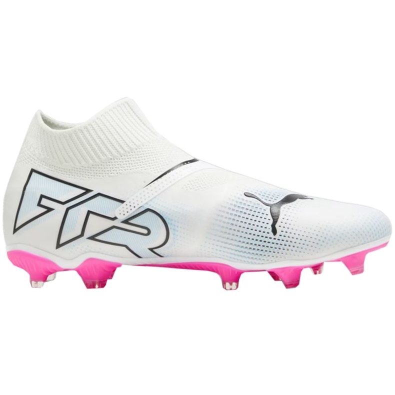 Chuteiras Puma Future 7 Match+ Ll FG/AG M 107711 01 branco