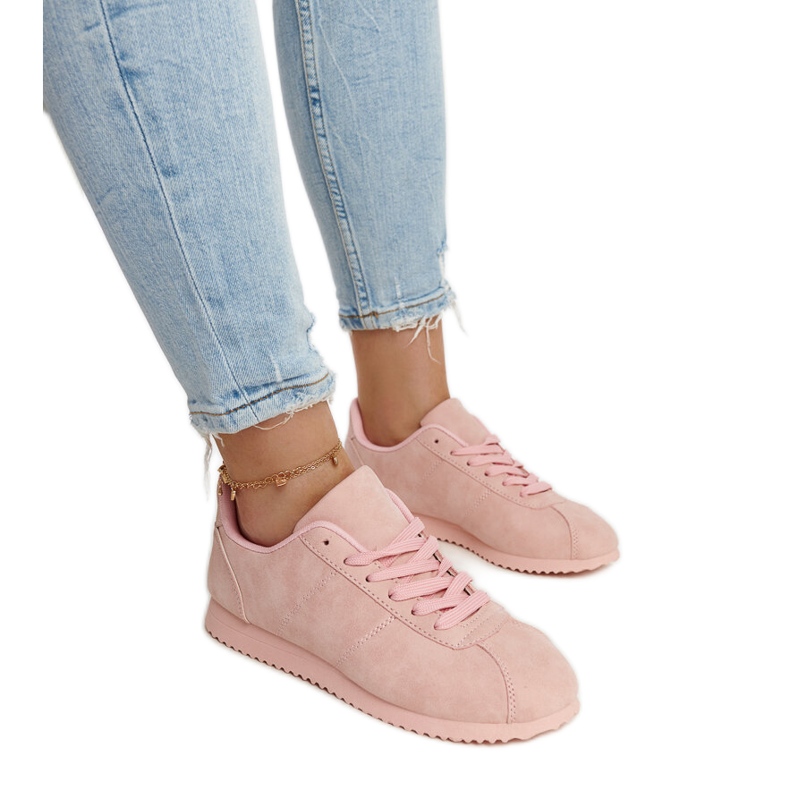 Calçados esportivos Sahla rosa