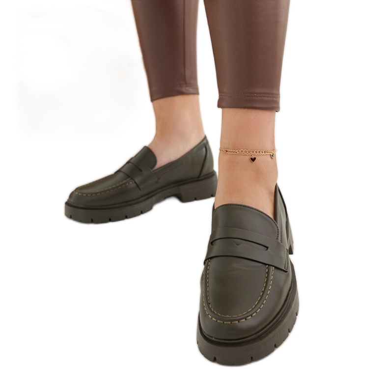 Mocassins Maybritt verdes