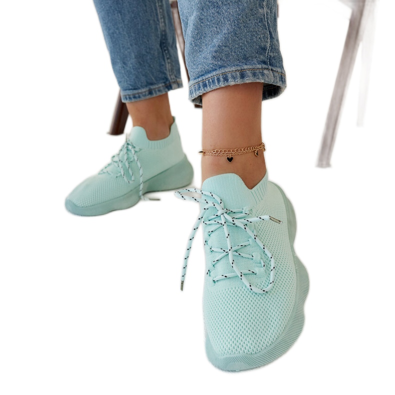 Tênis esportivos Roshni menta verde