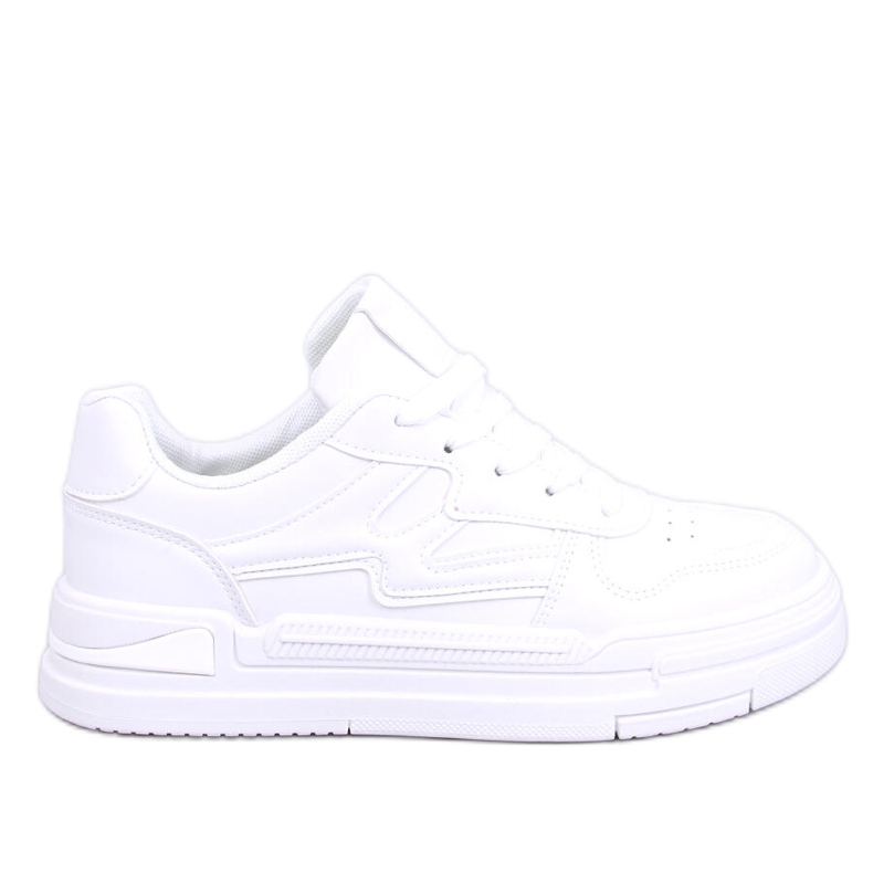 Tênis feminino Miamis All White branco