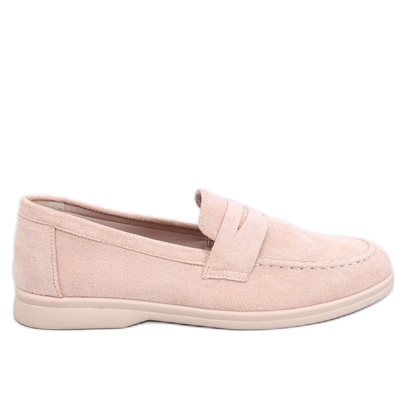 Mocassins femininos Forest Beige bege