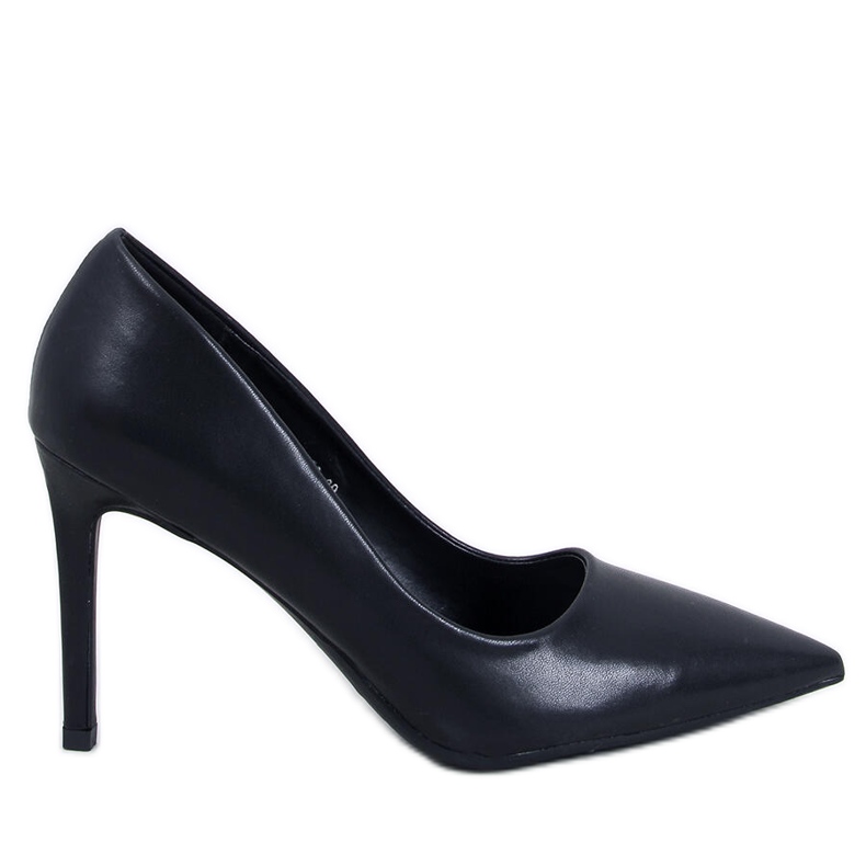 Salto alto feminino Memphis Black preto