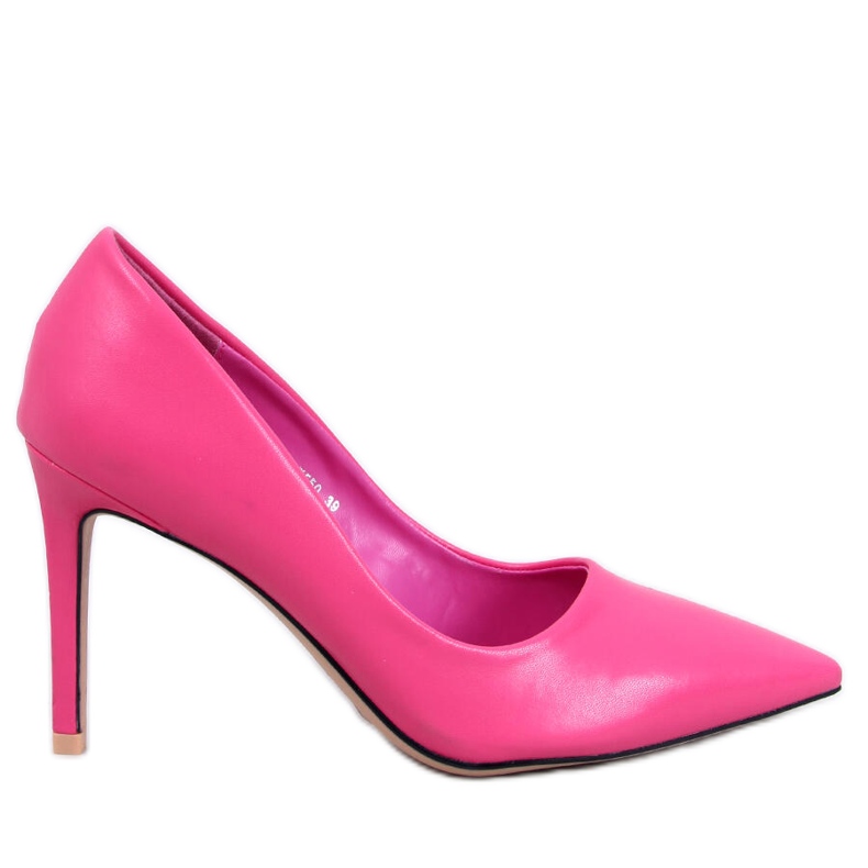 Salto alto feminino Memphis Peach rosa