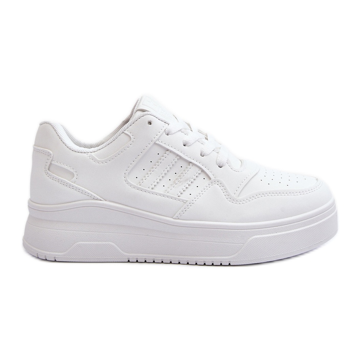 Tênis Esportivo Feminino Branco Frutesa