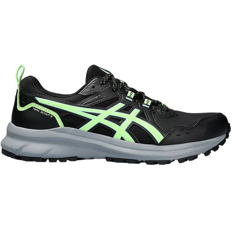 Tênis Asics Trail Scout 3 M 1011B700 003 preto