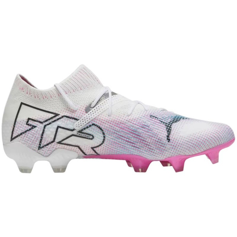Chuteiras Puma Future 7 Ultimate FG/AG M 107599 01 branco