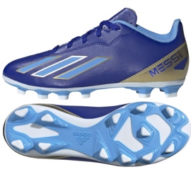 Adidas X Crazyfast Club Messi Jr FxG ID0720 sapatos azul