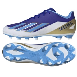 Adidas X Crazyfast Club Messi FxG ID0724 sapatos azul