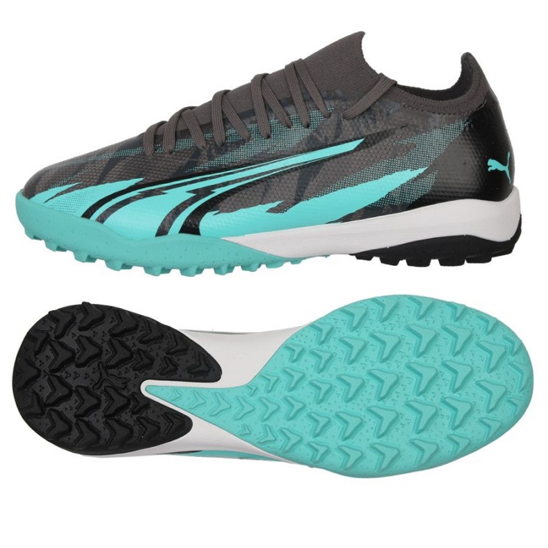 Sapatos Puma Ultra Match Rush Tt M 107831 01 cinza