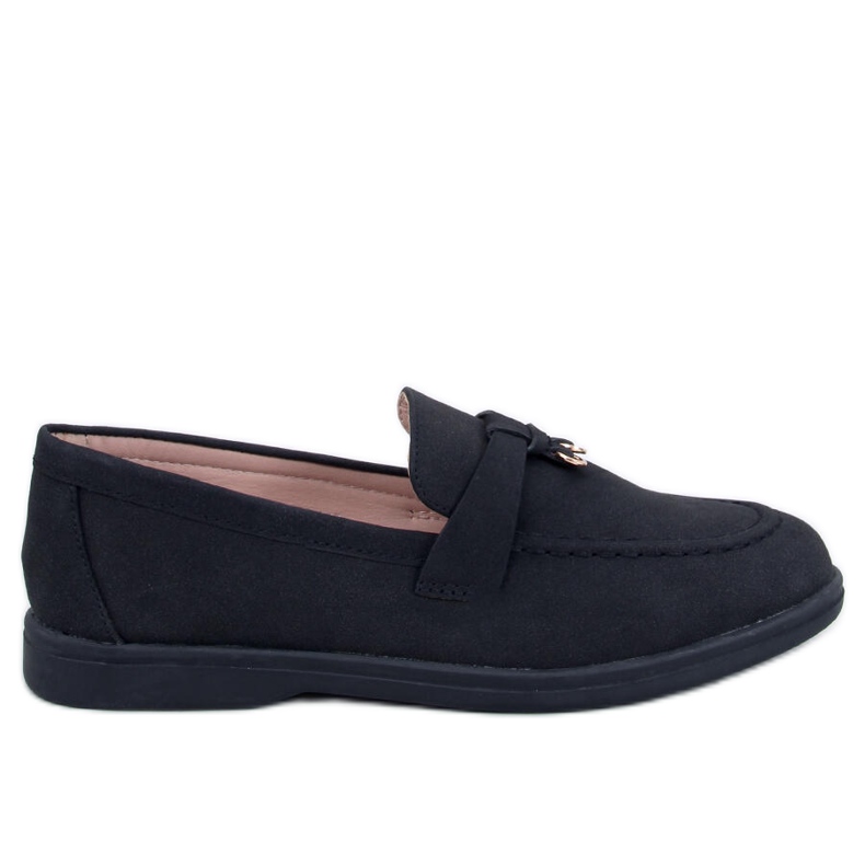 Mocassins femininos Antonisa Black preto