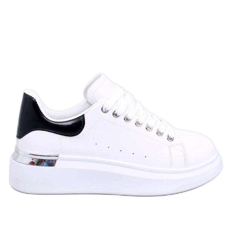 Tênis feminino Raclei Black branco