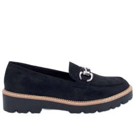 Mocassins femininos Clays Black preto Mocassins femininos Clays Black preto