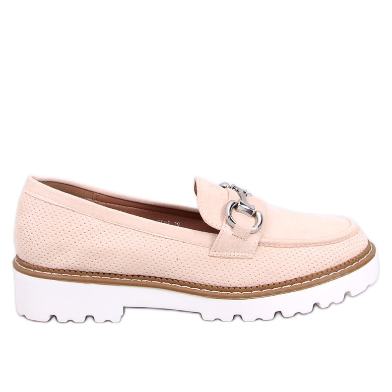 Mocassins femininos Clays Beige bege