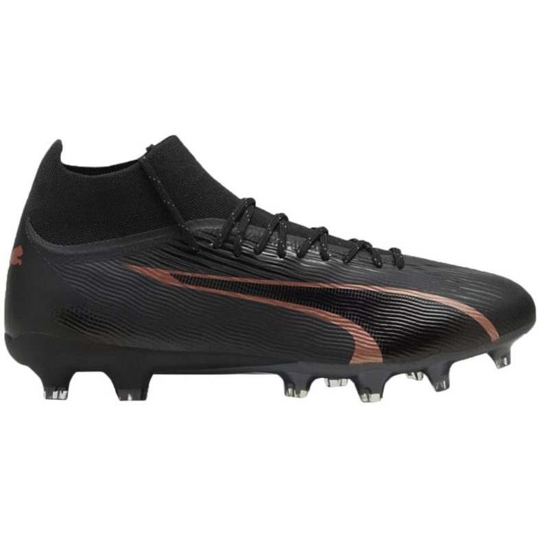 Chuteiras Puma Ultra Pro FG/AG M 107750 02 preto