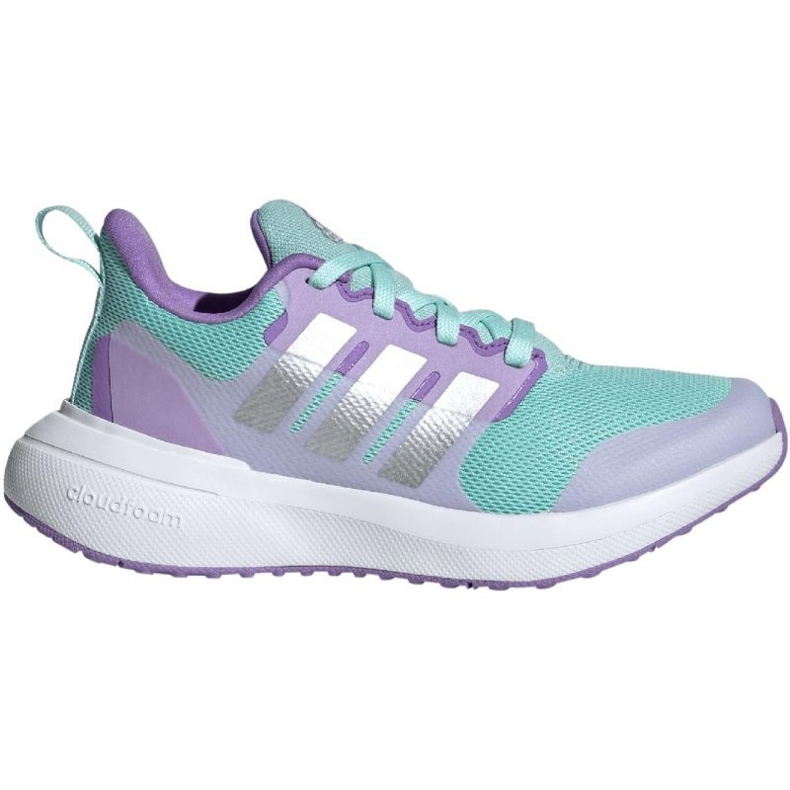 Tênis Adidas FortaRun 2.0 Cloudfoam Lace ID2363 azul