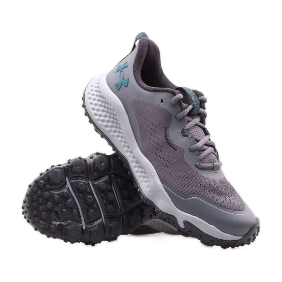 Sapatos Under Armour Charged Maven M 3026136-103 cinza