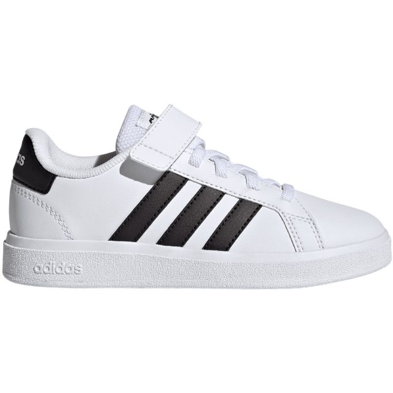 Tênis Adidas Grand Court 2.0 El K Jr GW6521 branco