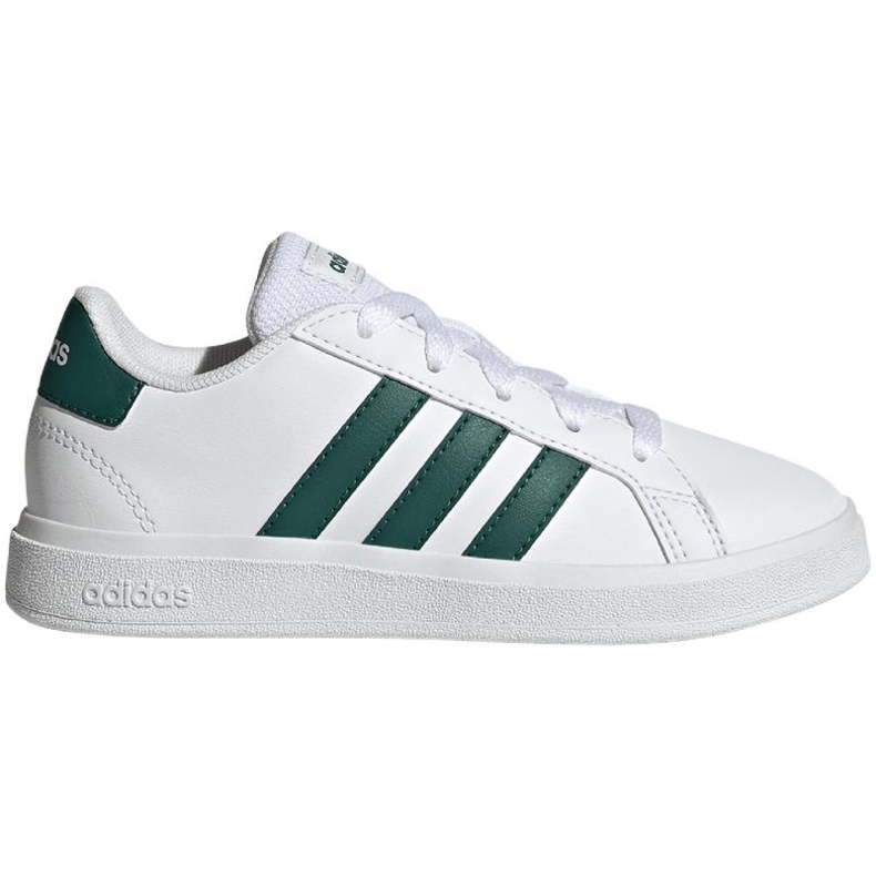 Tênis Adidas Grand Court 2.0 K Jr IG4830 branco