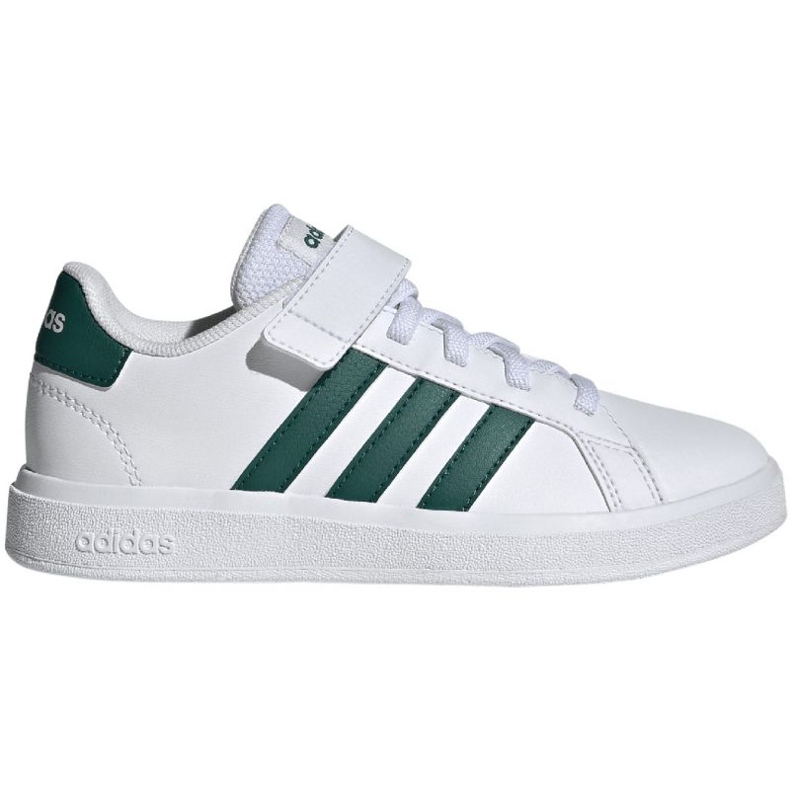Tênis Adidas Grand Court 2.0 El K Jr IG4842 branco