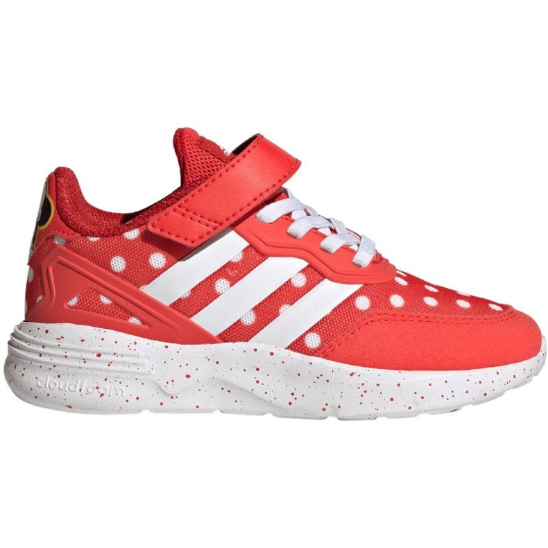 Adidas Nebzed x Disney Minnie Mouse Running IG5368 sapatos vermelho
