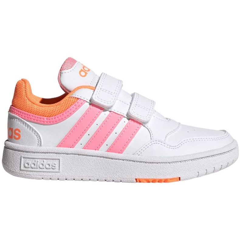 Tênis Adidas Hoops 3.0 Cf C Jr H03862 branco