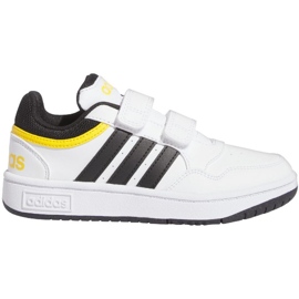 Tênis Adidas Hoops 3.0 Cf C Jr IF5316 branco Tênis Adidas Hoops 3.0 Cf C Jr IF5316 branco