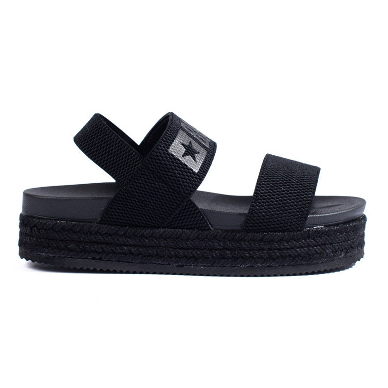 Sandálias Femininas Big Star LL274856 Preto