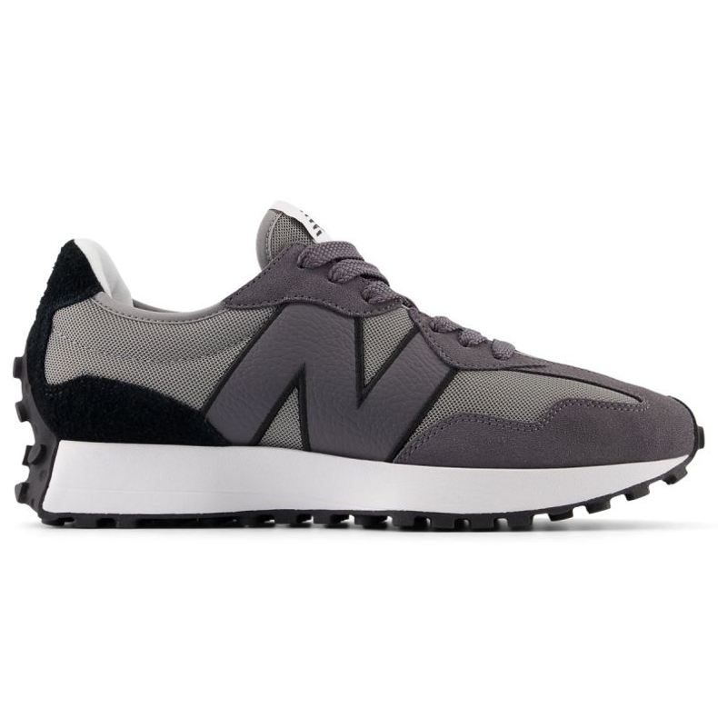 Tênis New Balance U327MD cinza