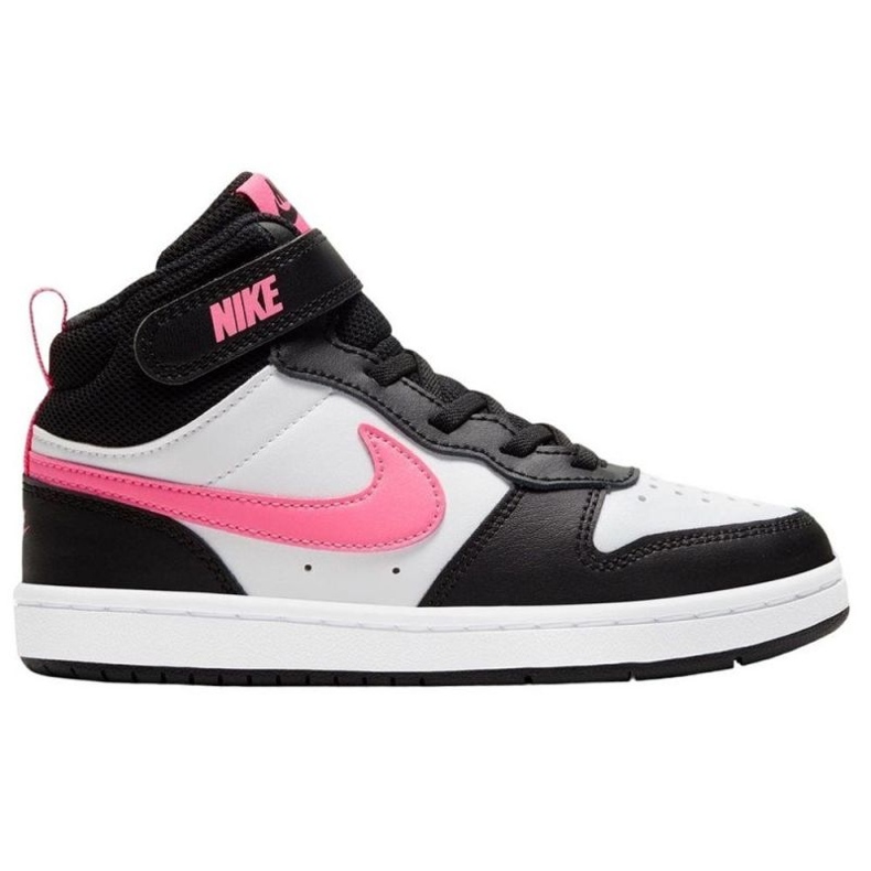Tênis Nike Court Borough Mid2 (PSV) Jr CD7783-005 branco