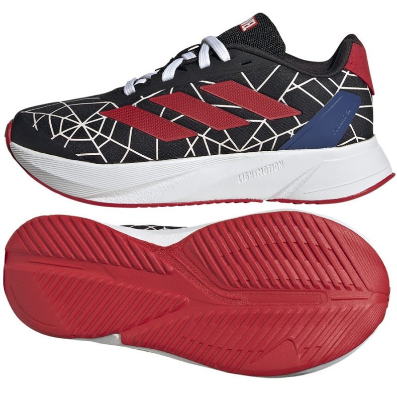 Adidas Duramo SPIDER-MAN Jr ID8009 sapatos preto