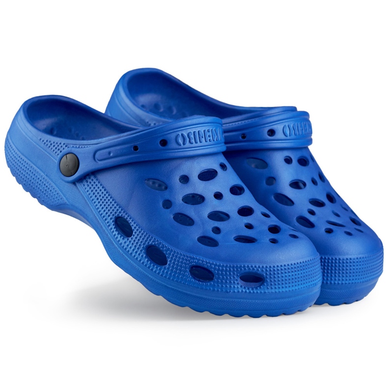 Chinelos Kroksy azul marinho