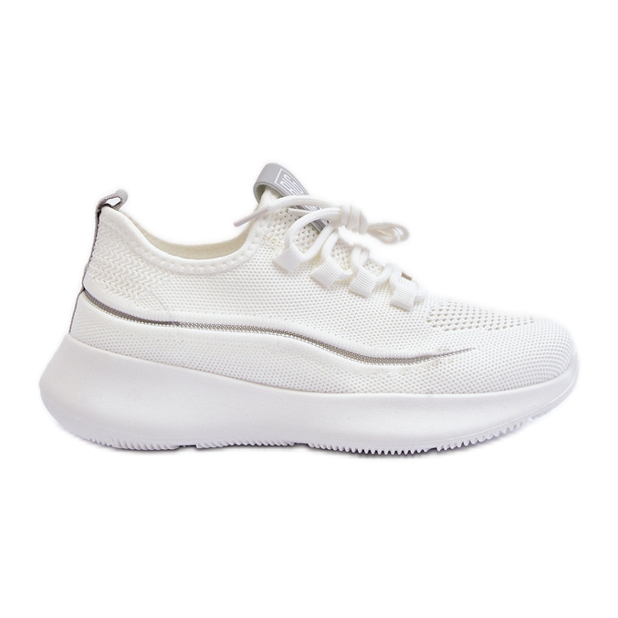 Calçados esportivos femininos Big Star NN274662 branco