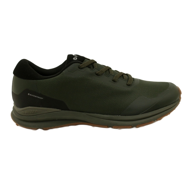 Sapatos Hi-Tec Benard Wp 92800490028 verde
