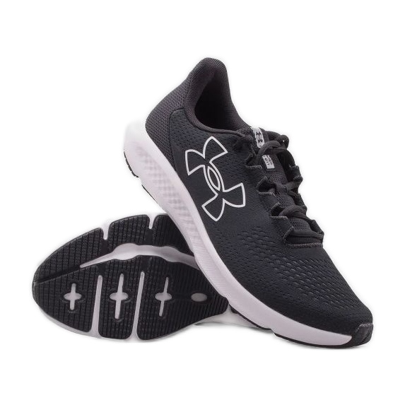 Tênis de corrida Under Armour Charged Pursuit 3 M 3026518-001 preto
