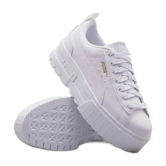 Sapatos Puma Mayze Classic 384209-01 branco
