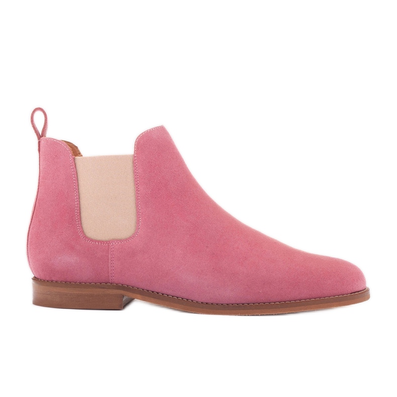 Marco Shoes Botas Iggy Pink Chelsea rosa