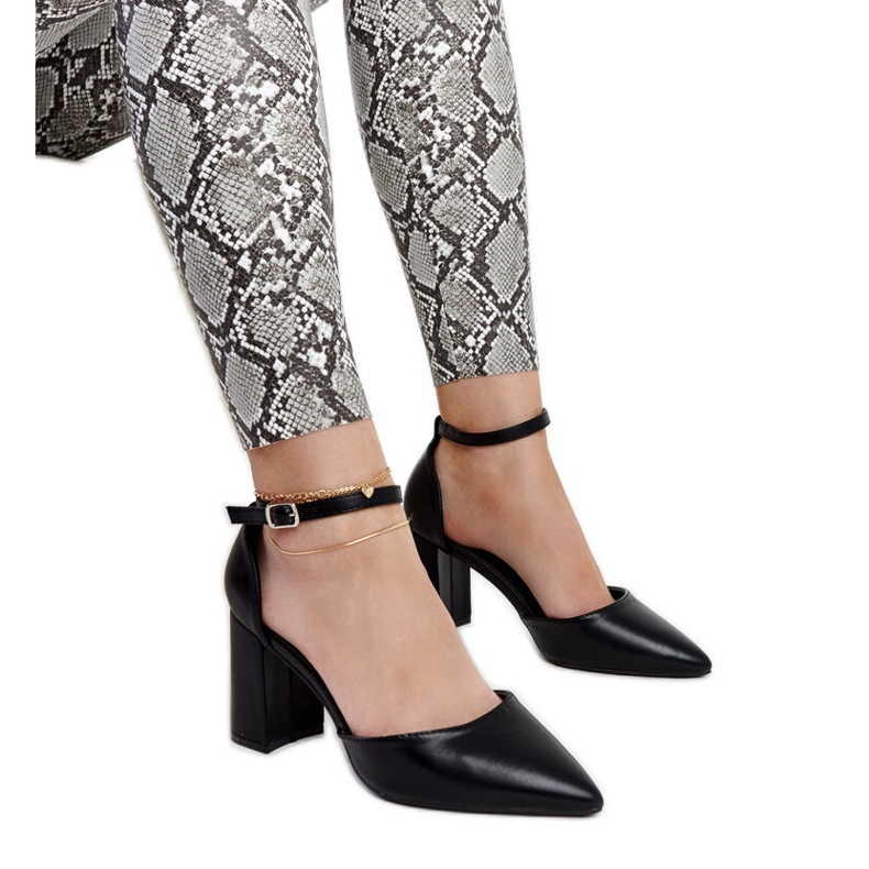 Sapatos de salto alto Artje pretos